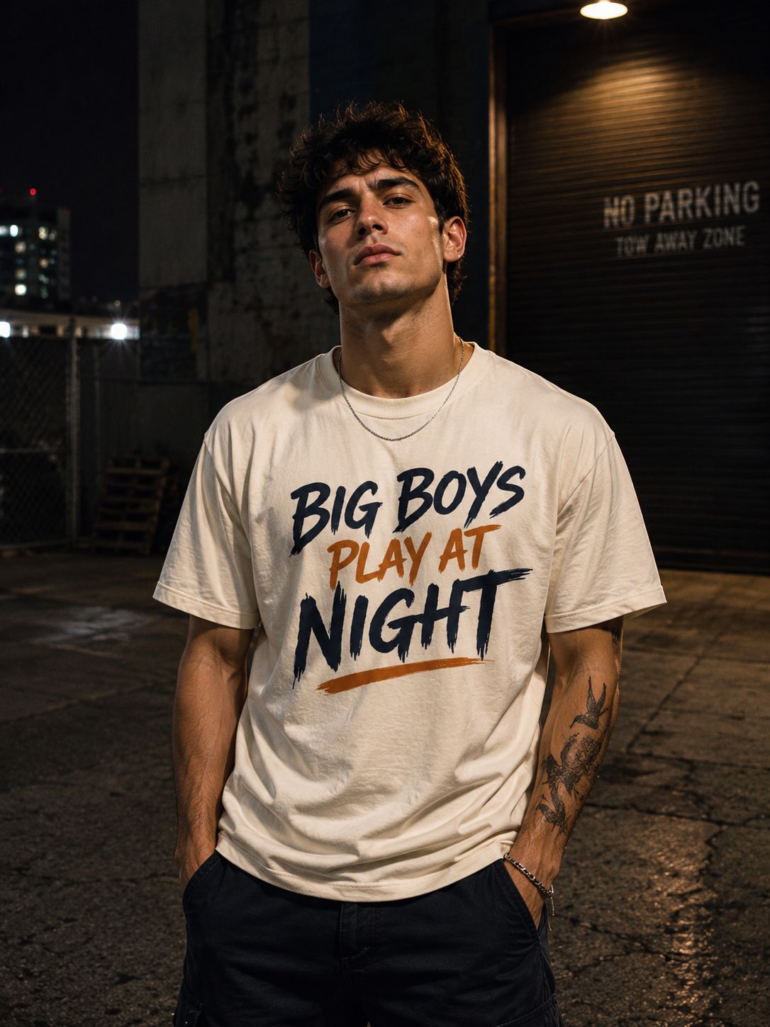 BIG BOYS PLAY AT NIGHT™ TEE