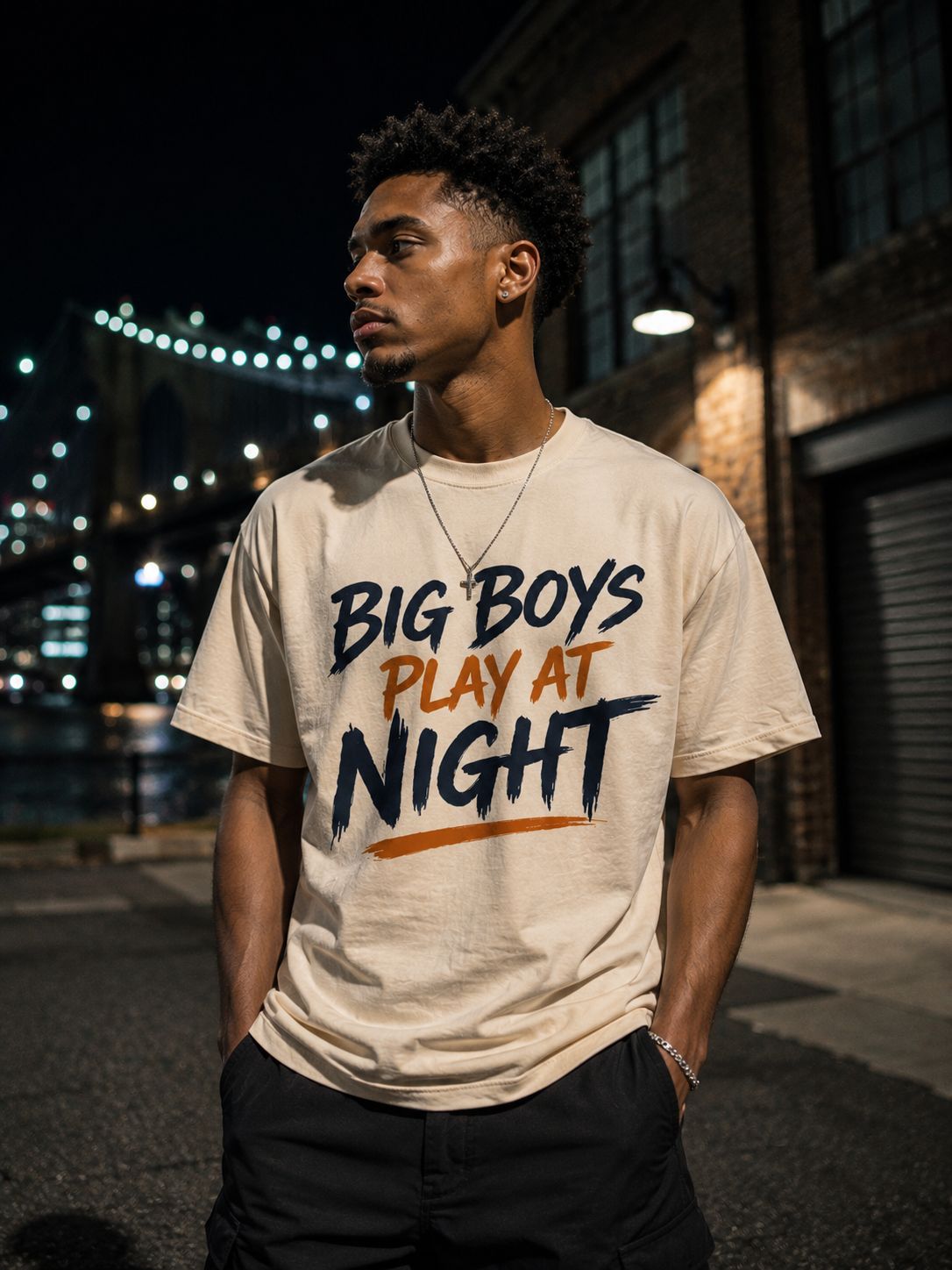 BIG BOYS PLAY AT NIGHT™ TEE